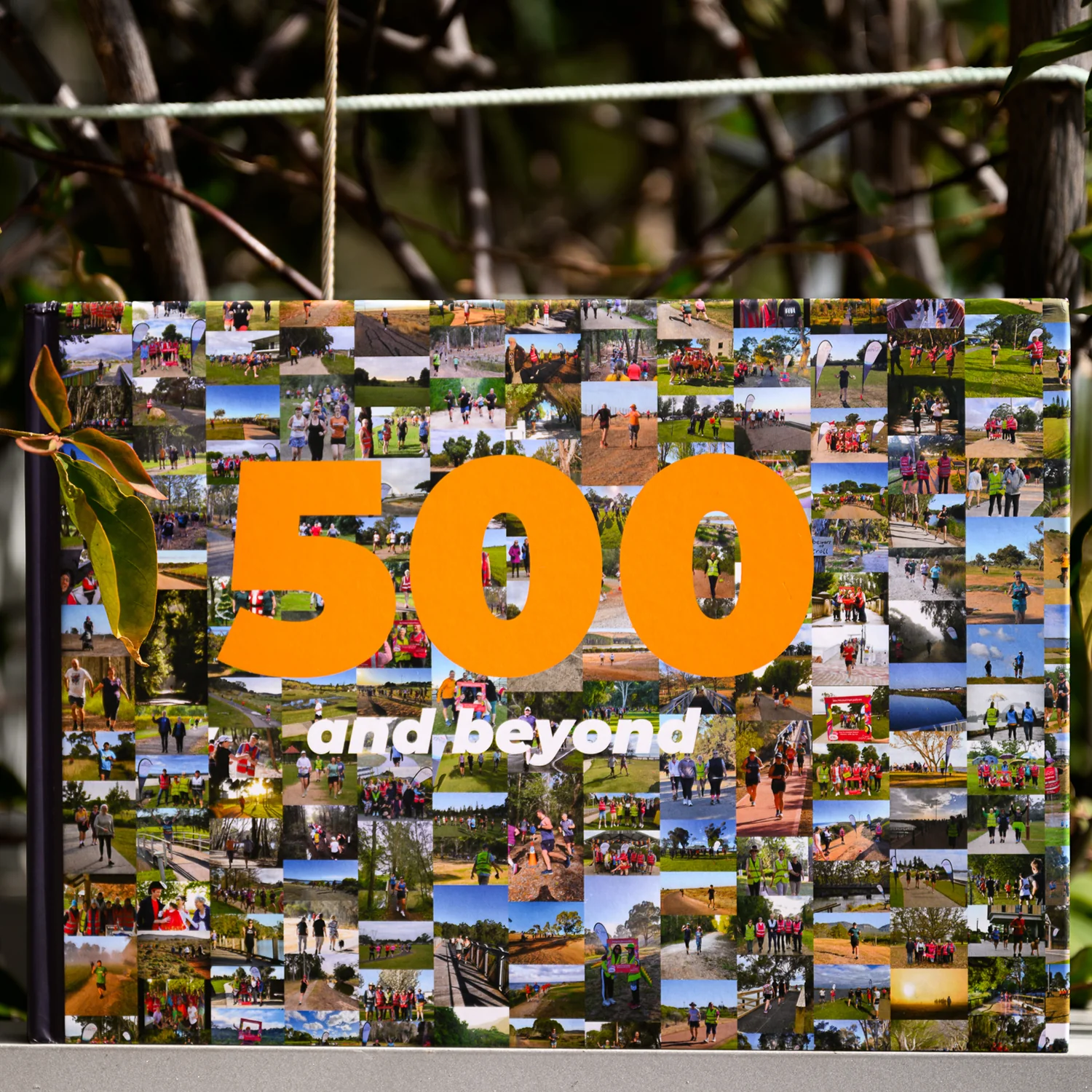 parkrun Australia 500 and beyond photobook