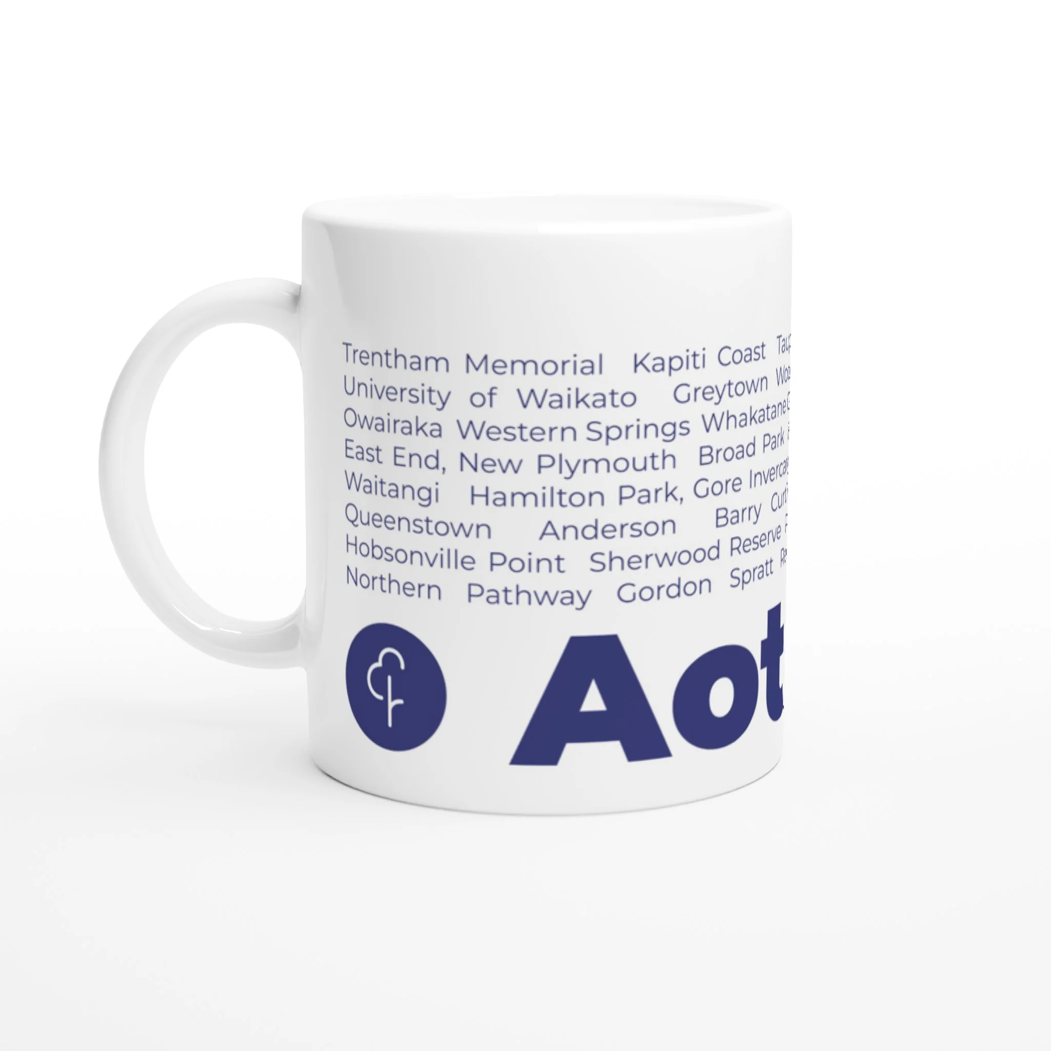 Aotearoa Ceramic Mug