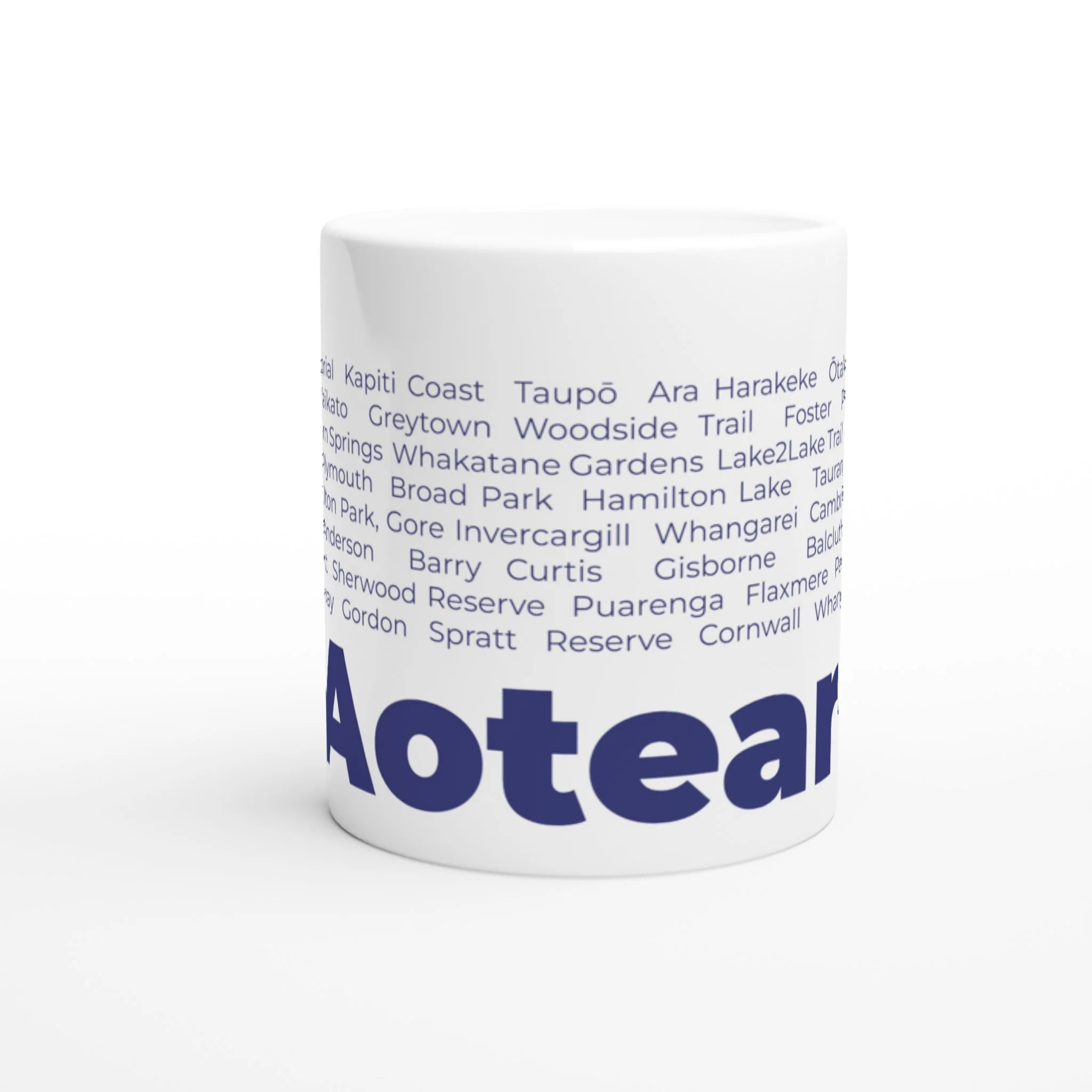 Aotearoa Ceramic Mug - Image 2