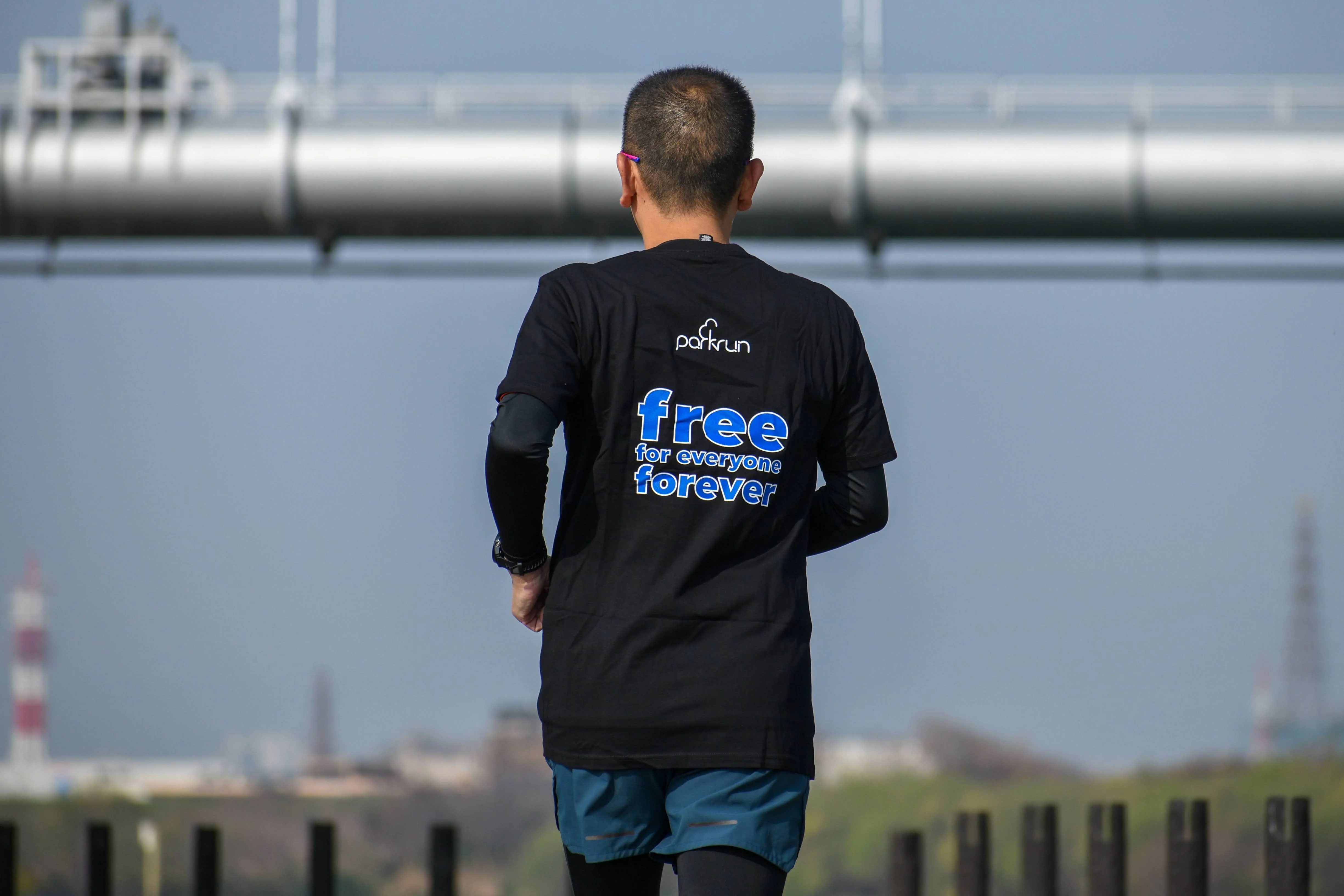 parkrun VネックTシャツ - Image 2