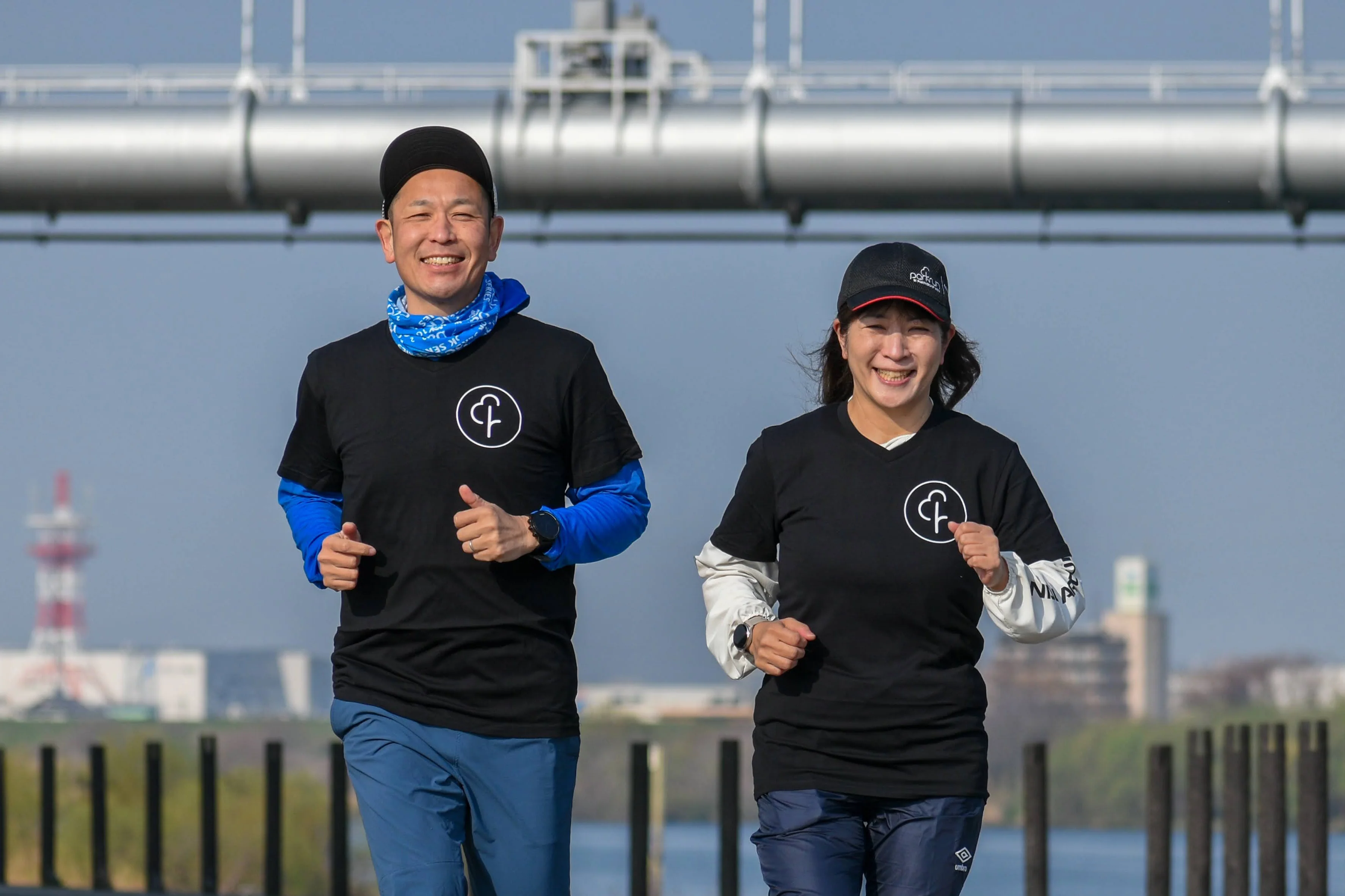 parkrun VネックTシャツ - Image 4