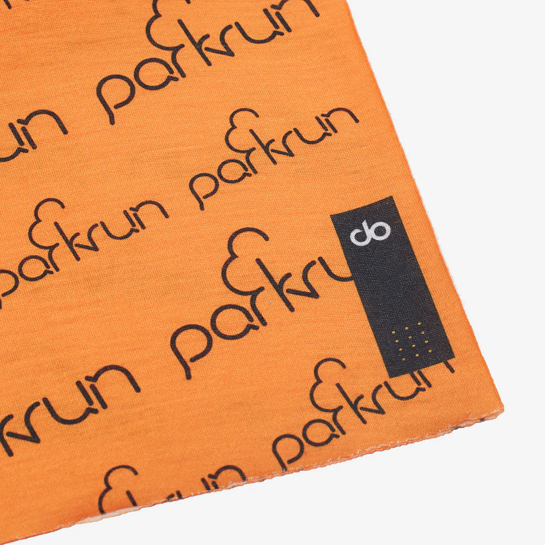 Japan - parkrun parkwrap - Apricot - Image 3