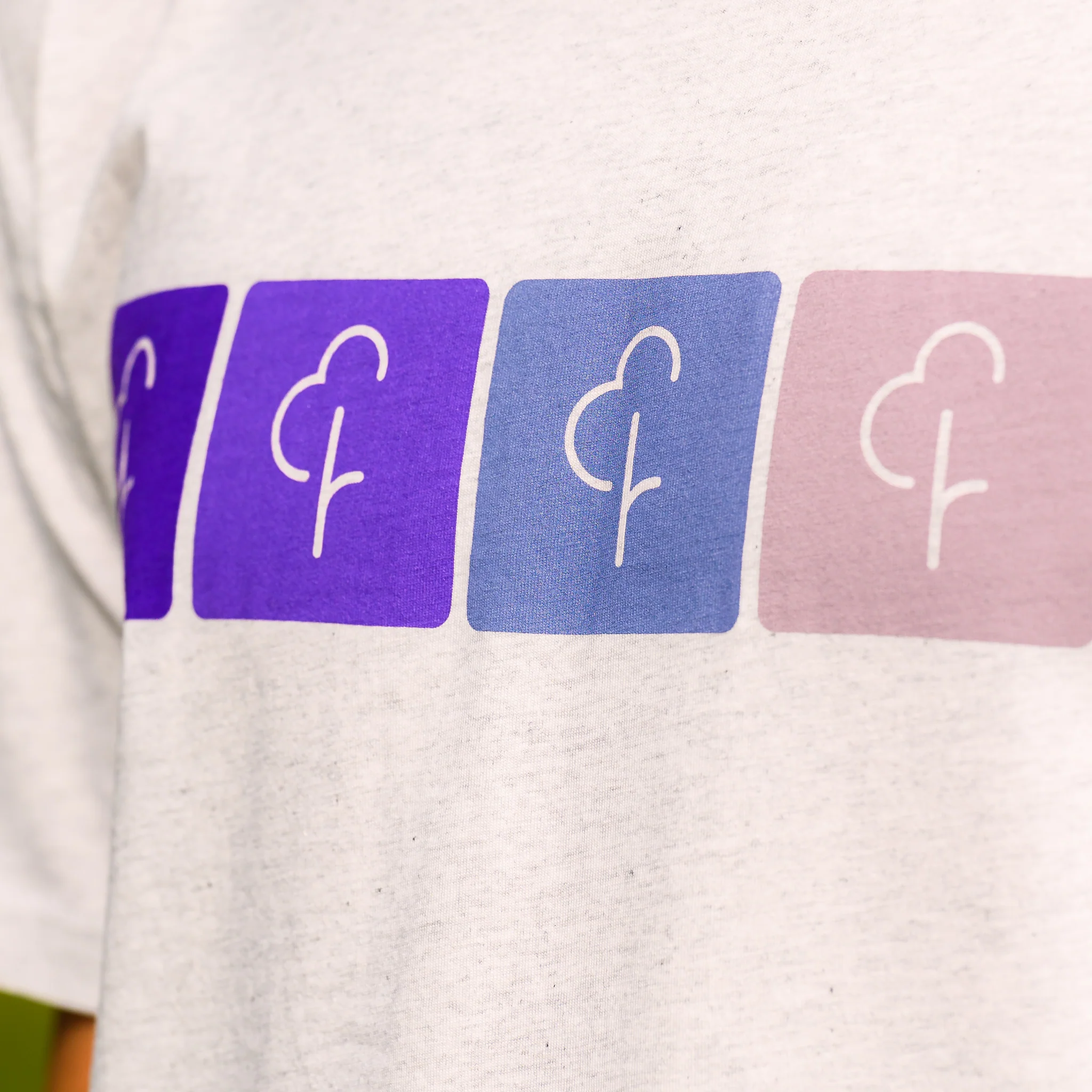 Men's parkrun parkwalk parkfun parktalk - Cotton T-Shirt - Image 6