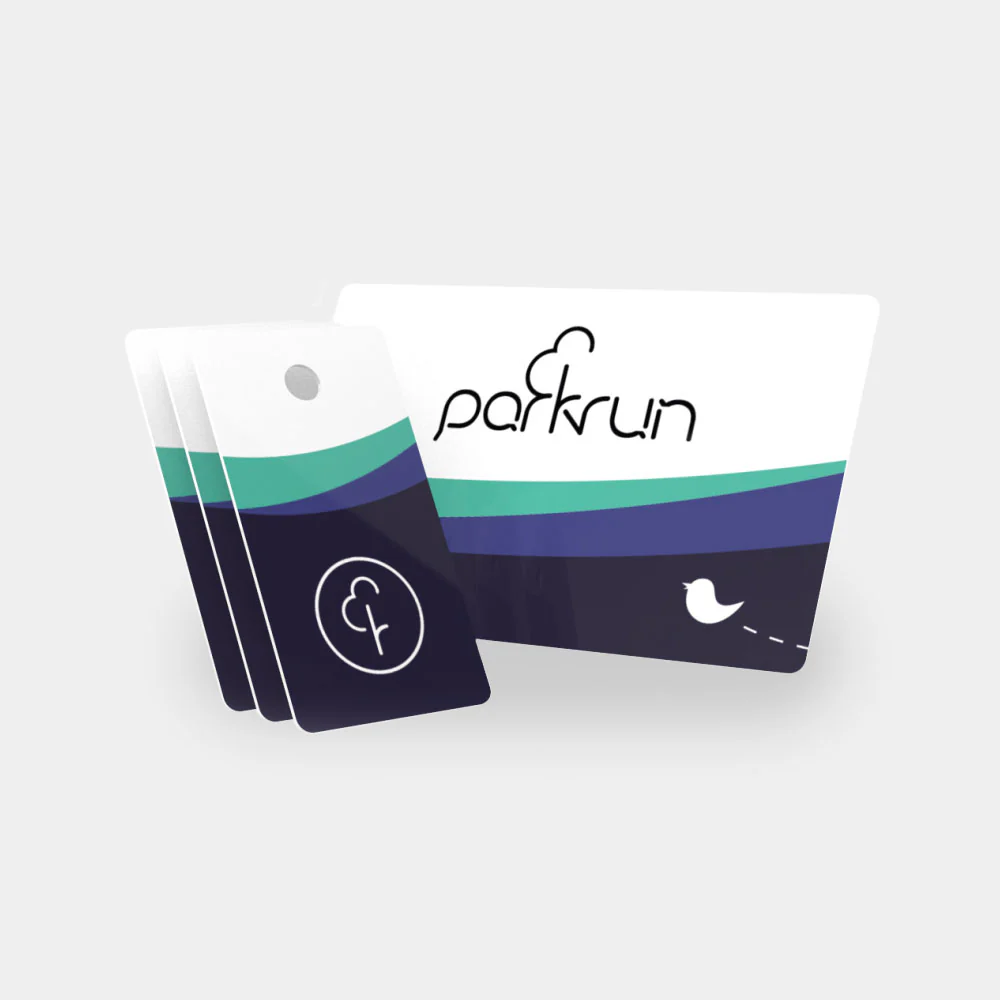 parkrun Japan IDタグとカードセット