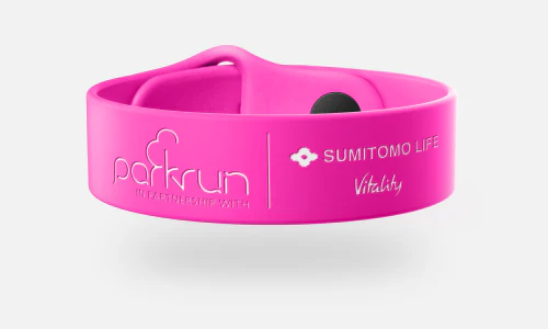 parkrun Japan リストバンド - Image 4