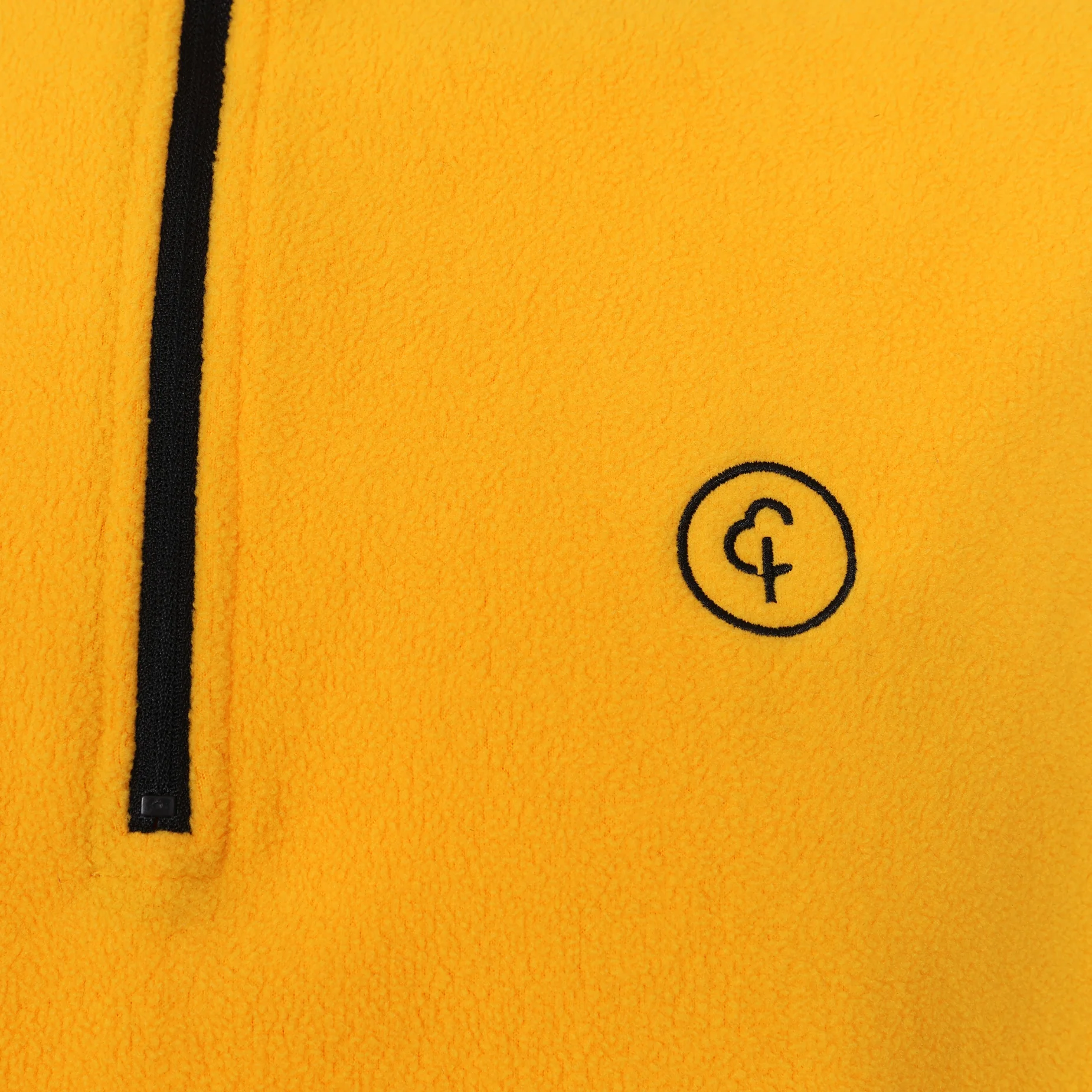 parkrun Men's 1/4 Zip Micro Fleece Top - Image 3