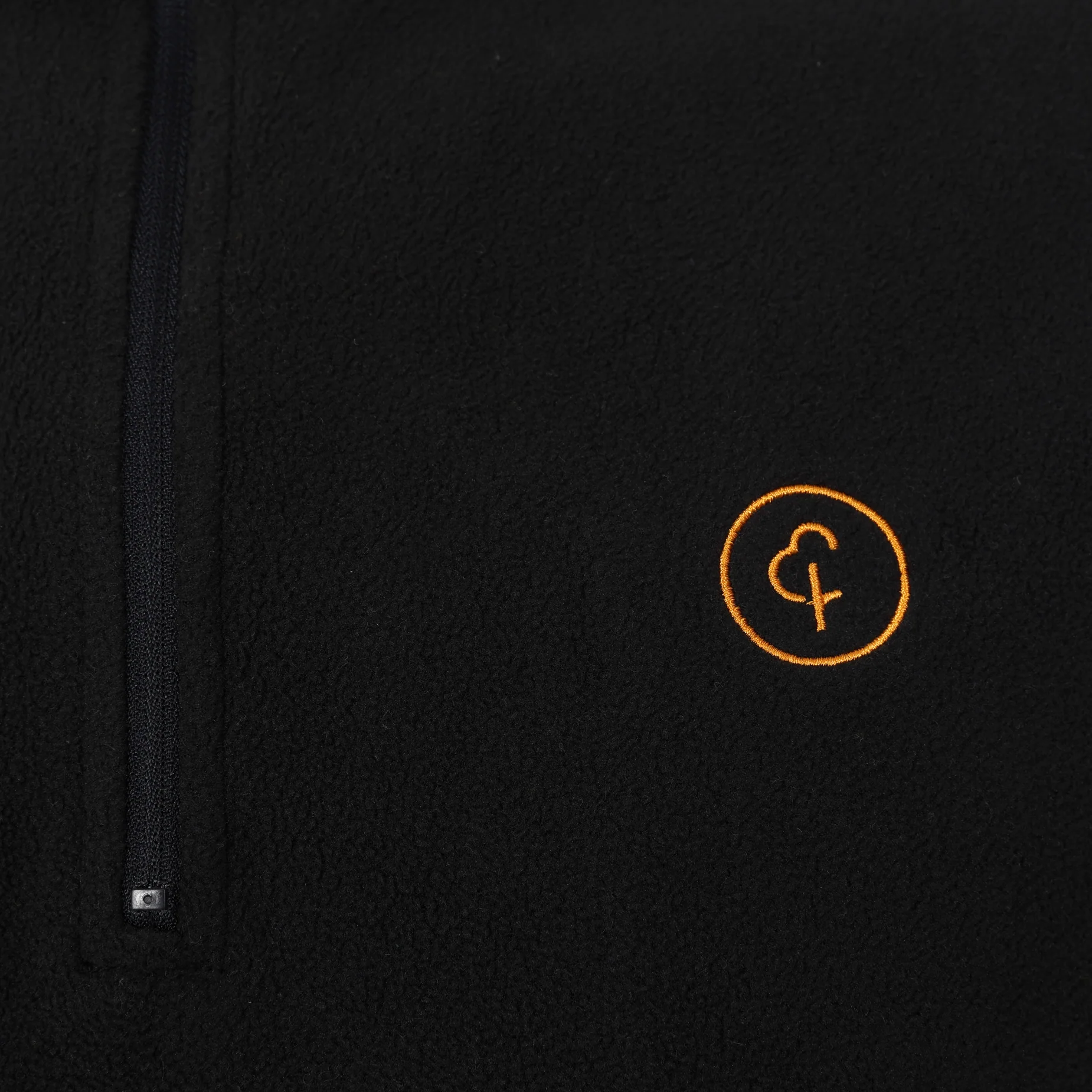 parkrun Men's 1/4 Zip Micro Fleece Top - Image 6