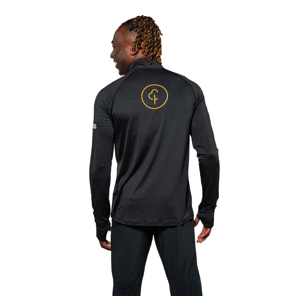 parkrun Men's 1/4 Zip Top - Image 2