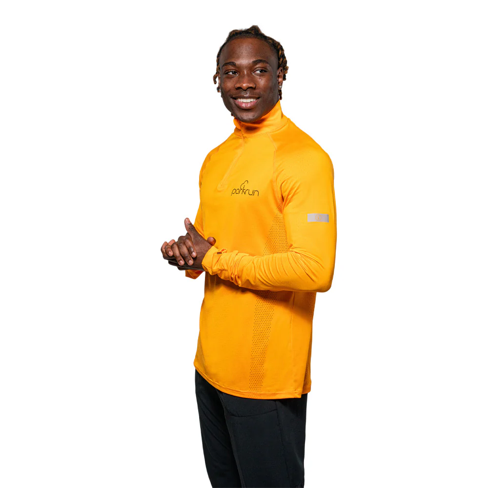 parkrun Men's 1/4 Zip Top - Image 4