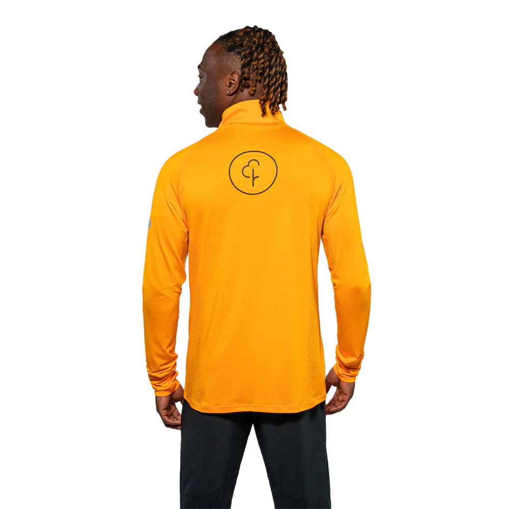 parkrun Men's 1/4 Zip Top - Image 5