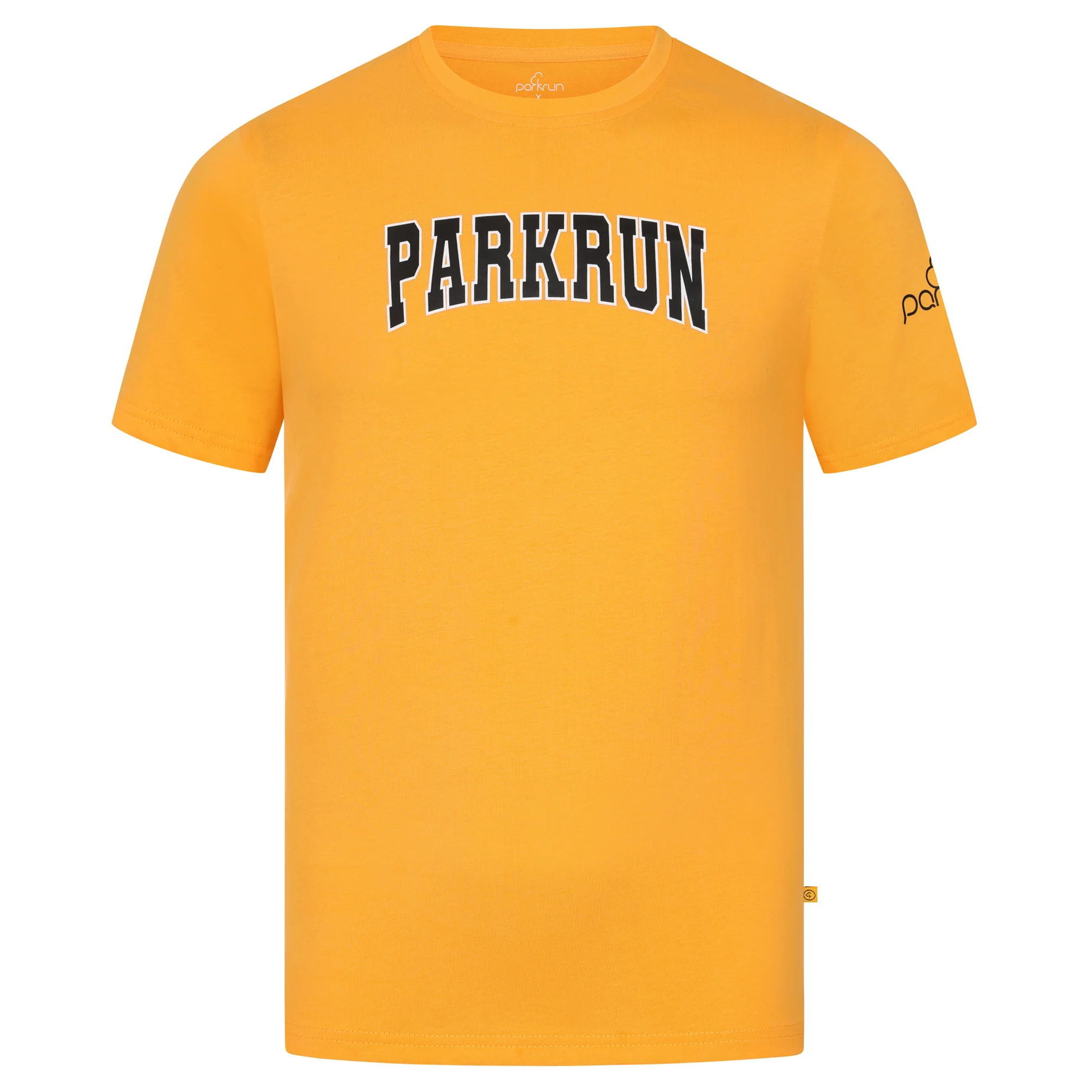parkrun Men's Collegiate Logo T-Shirt