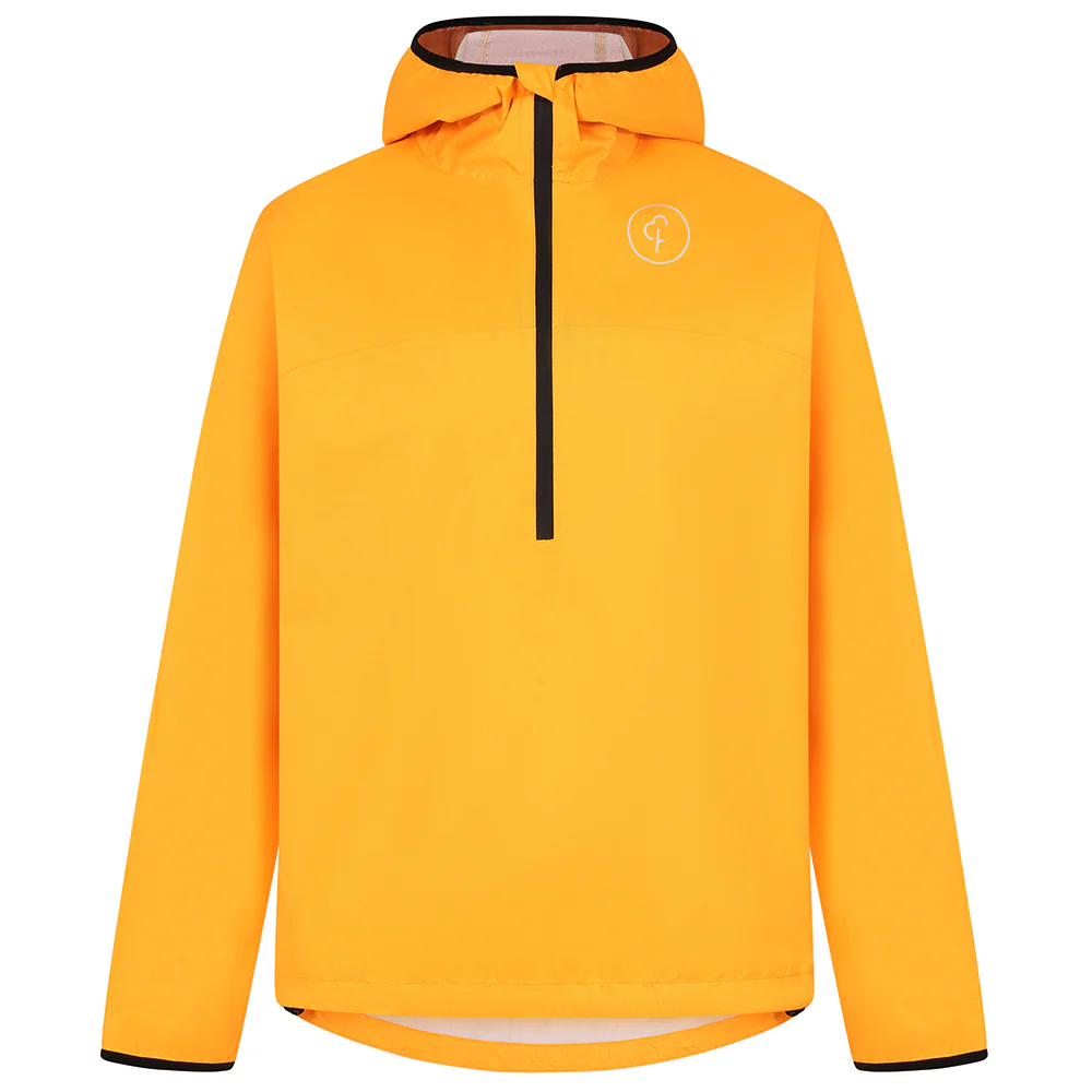 parkrun Men's Waterproof 1/2 Zip Jacket