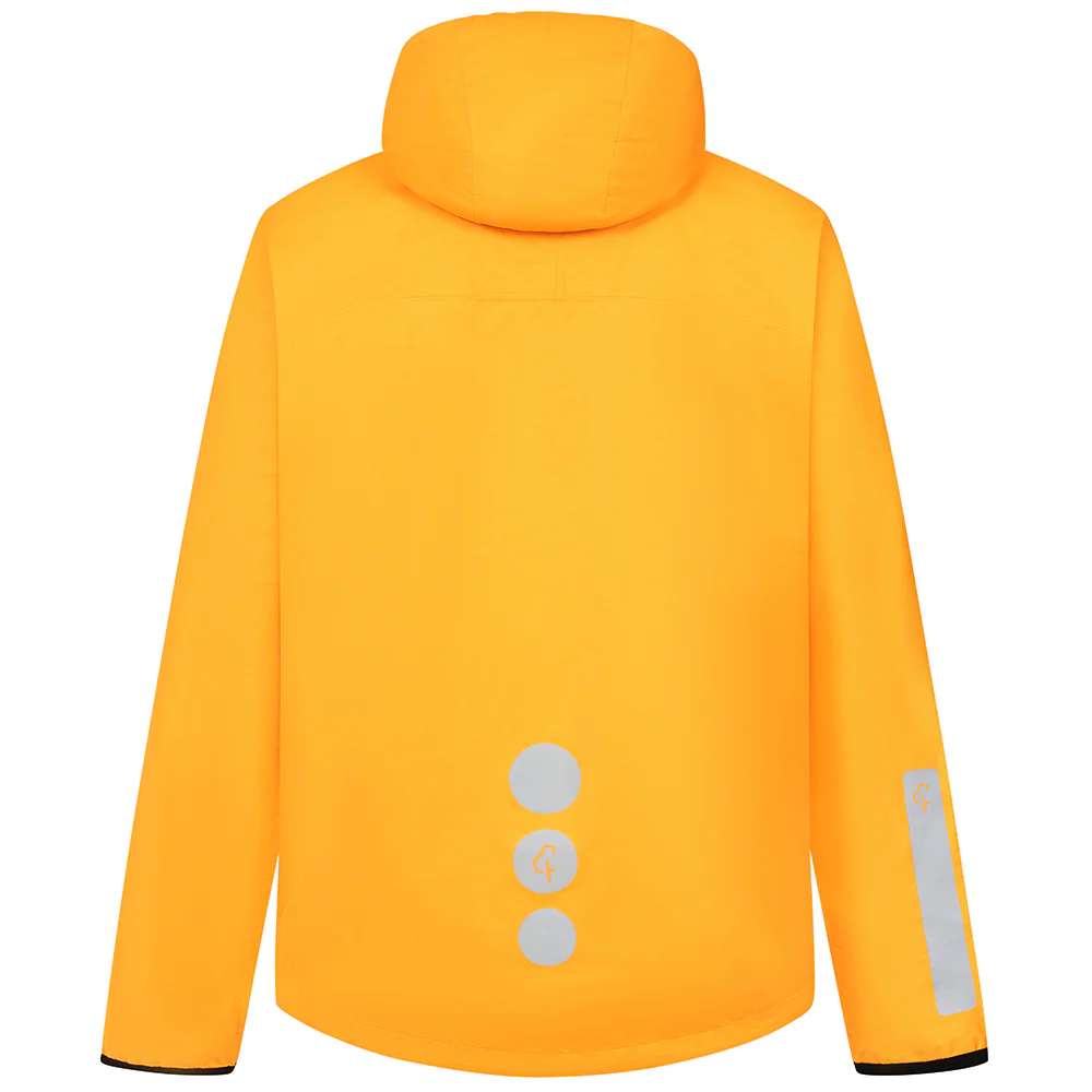 parkrun Men's Waterproof 1/2 Zip Jacket - Image 2