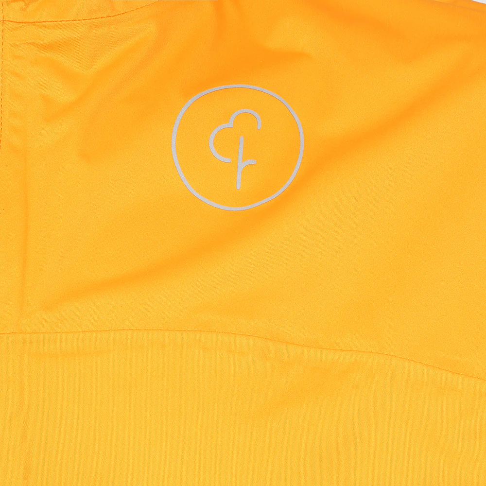 parkrun Men's Waterproof 1/2 Zip Jacket - Image 4