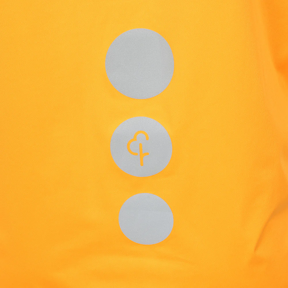 parkrun Men's Waterproof 1/2 Zip Jacket - Image 5