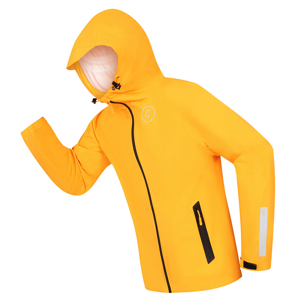 parkrun Men's Waterproof Jacket - Image 3