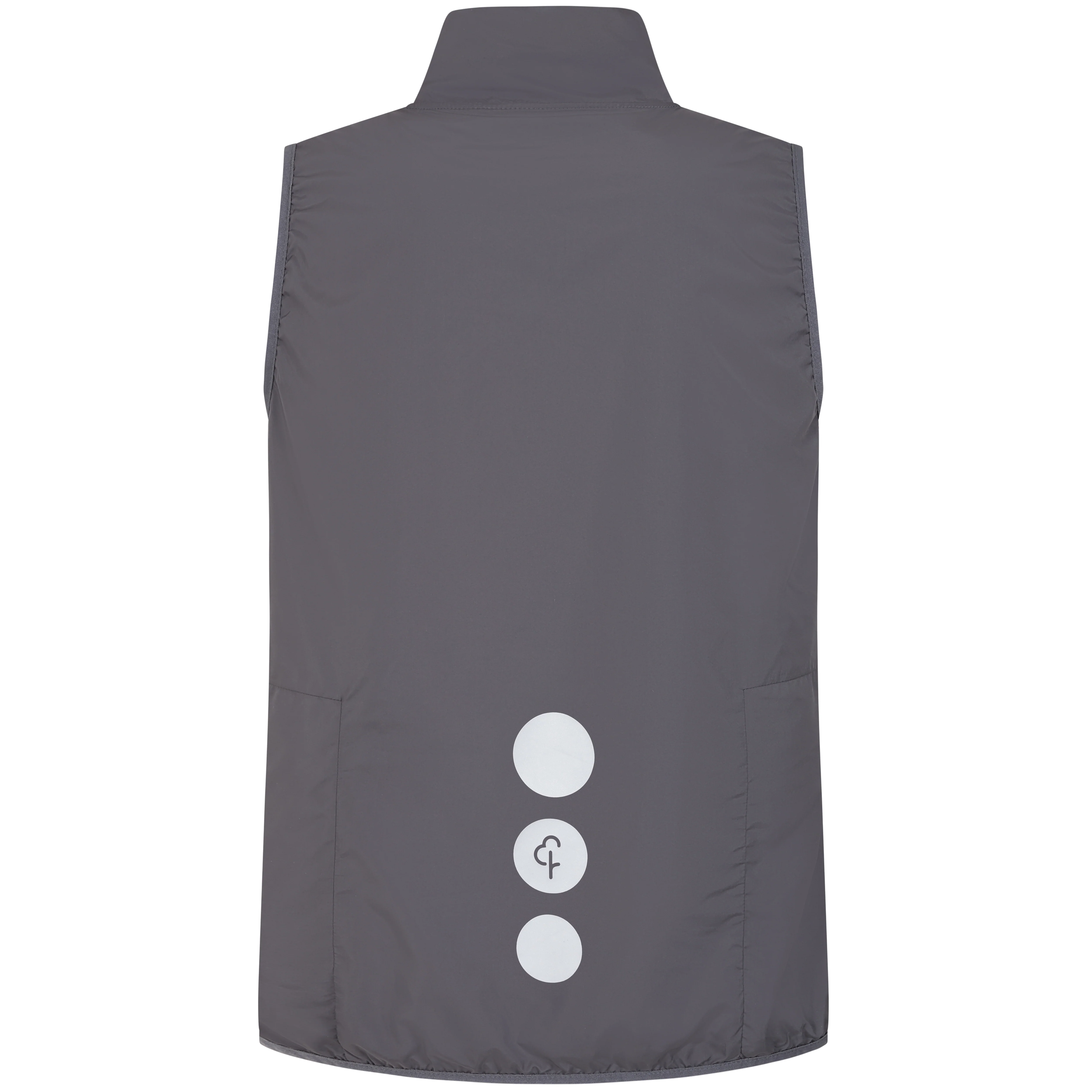 parkrun Men's Windproof Reflective Gilet - Image 2