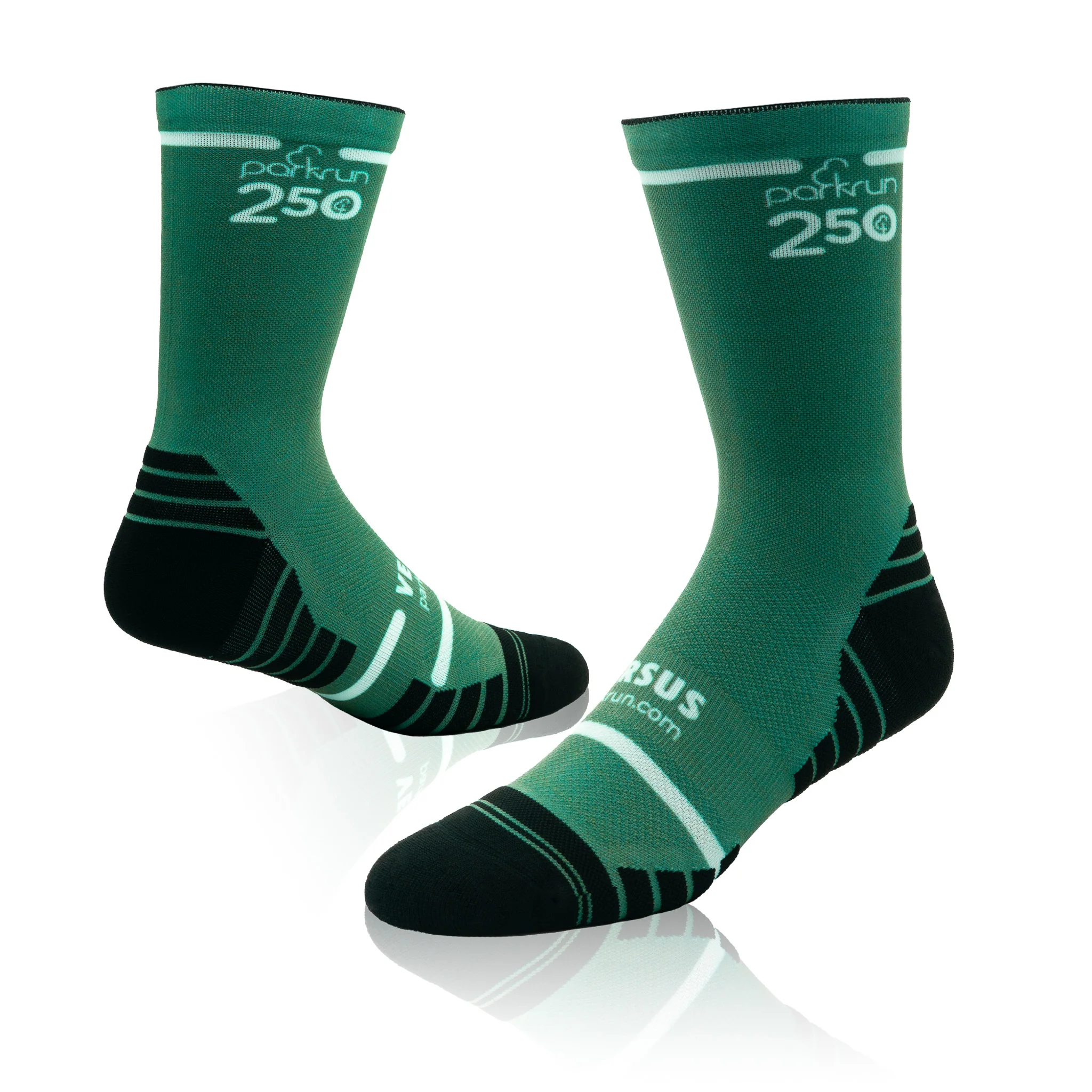 parkrun Milestone 250 Walk/Run Socks