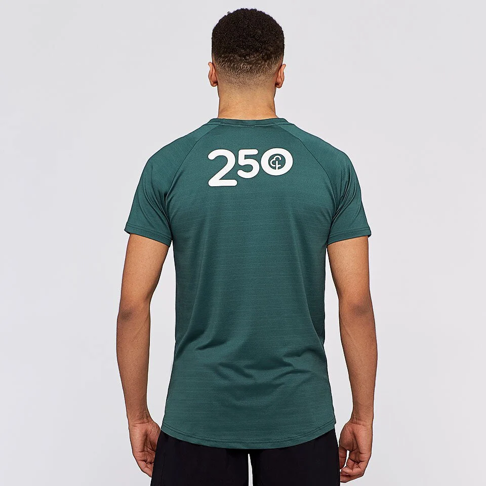 parkrun Milestone Men's T-Shirt 250 - Green - Image 2
