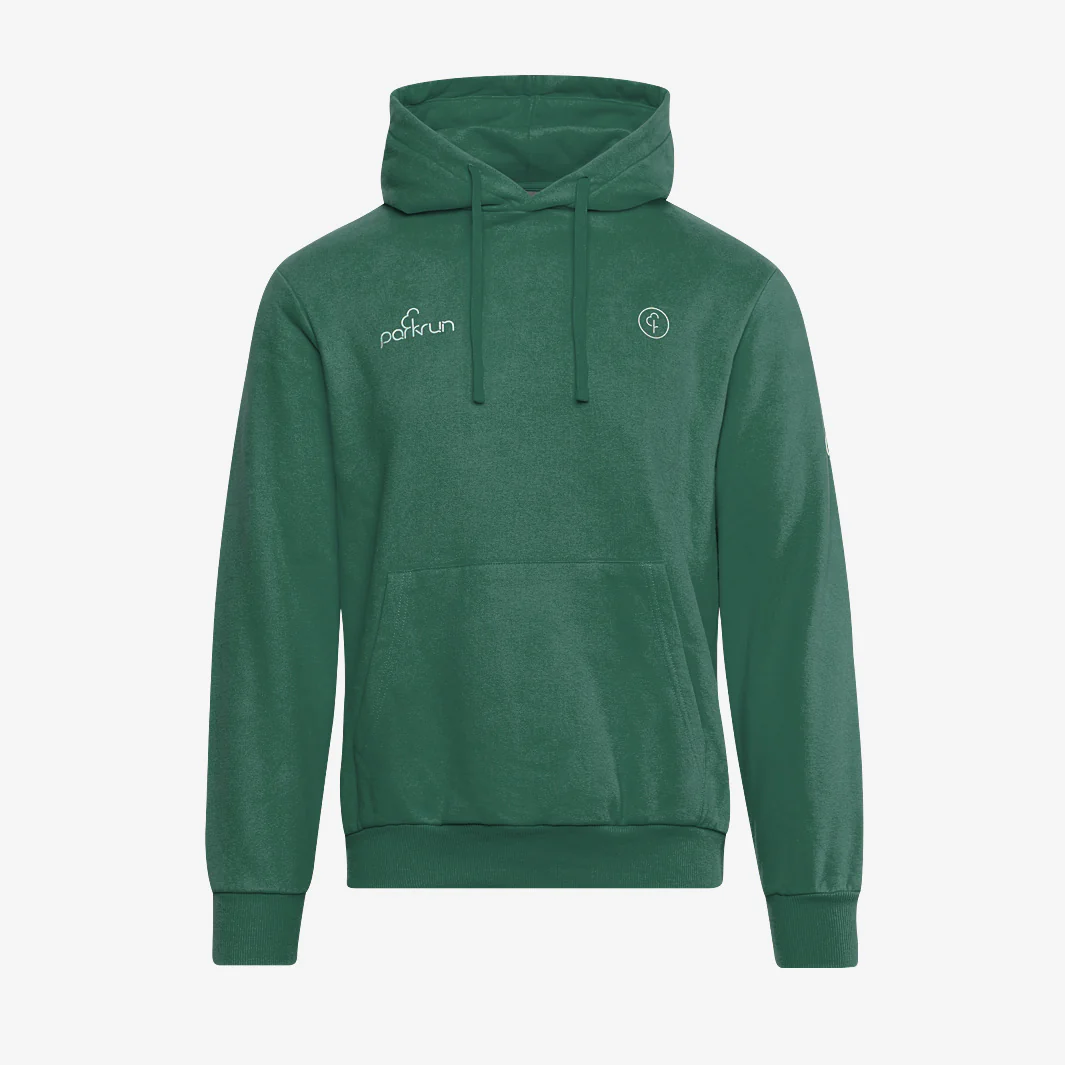 Men's volunteer green 250 hoodie - Image 3