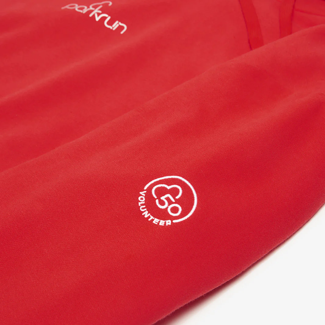 Men's volunteer red 50 hoodie - Image 2