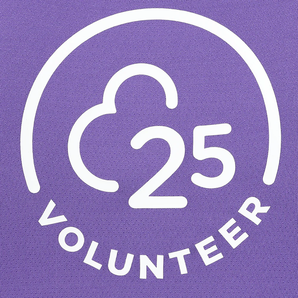 parkrun Milestone Men's Volunteer Singlet 25 - Image 3