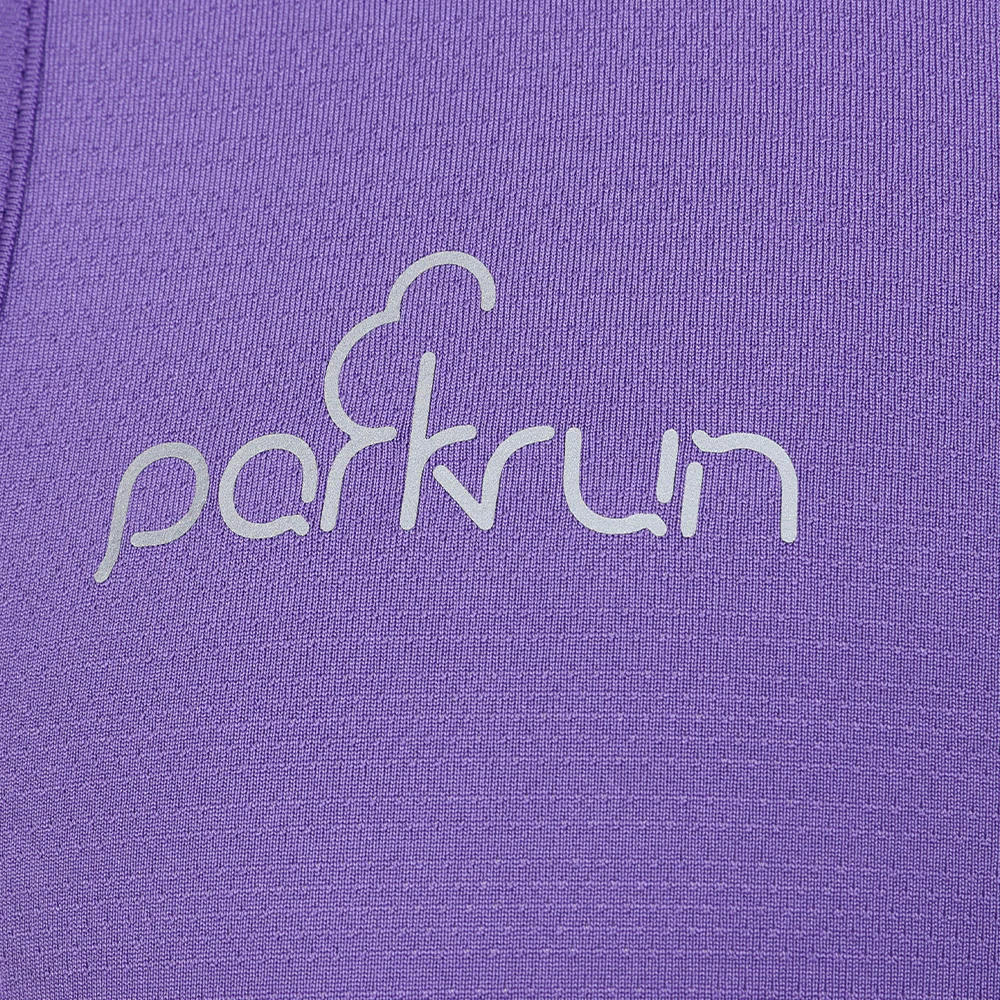 parkrun Milestone Men's Volunteer Singlet 25 - Image 4