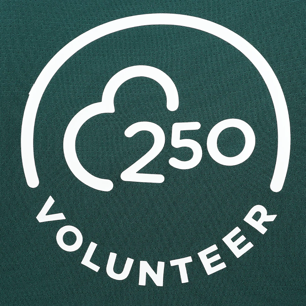 parkrun Milestone Men's Volunteer Singlet 250 - Image 3