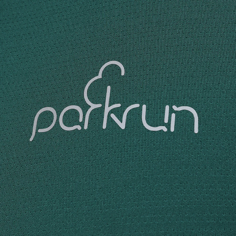 parkrun Milestone Men's Volunteer Singlet 250 - Image 4
