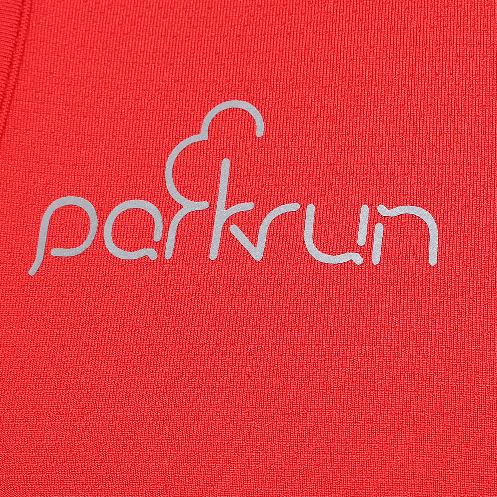 parkrun Milestone Men's Volunteer Singlet 50 - Image 4