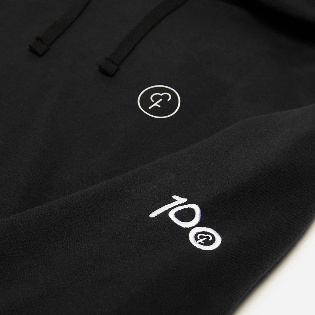 parkrun Milestone Women's Hoodie 100 - Image 2