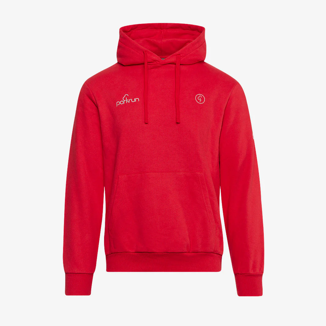 Women's red 50 hoodie - Image 3
