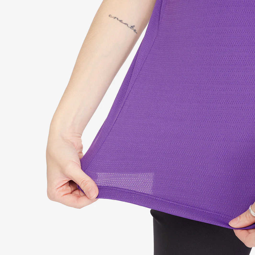 parkrun Milestone Women's Singlet 25 - Purple - Image 2