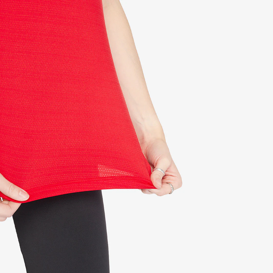 parkrun Milestone Women's Singlet 50 - Red - Image 3