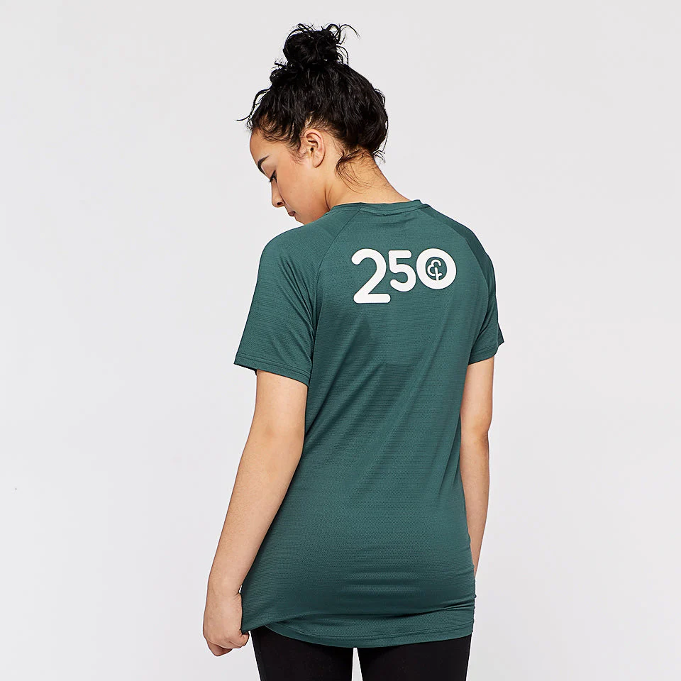 parkrun Milestone Women's T-Shirt 250 - Green - Image 3