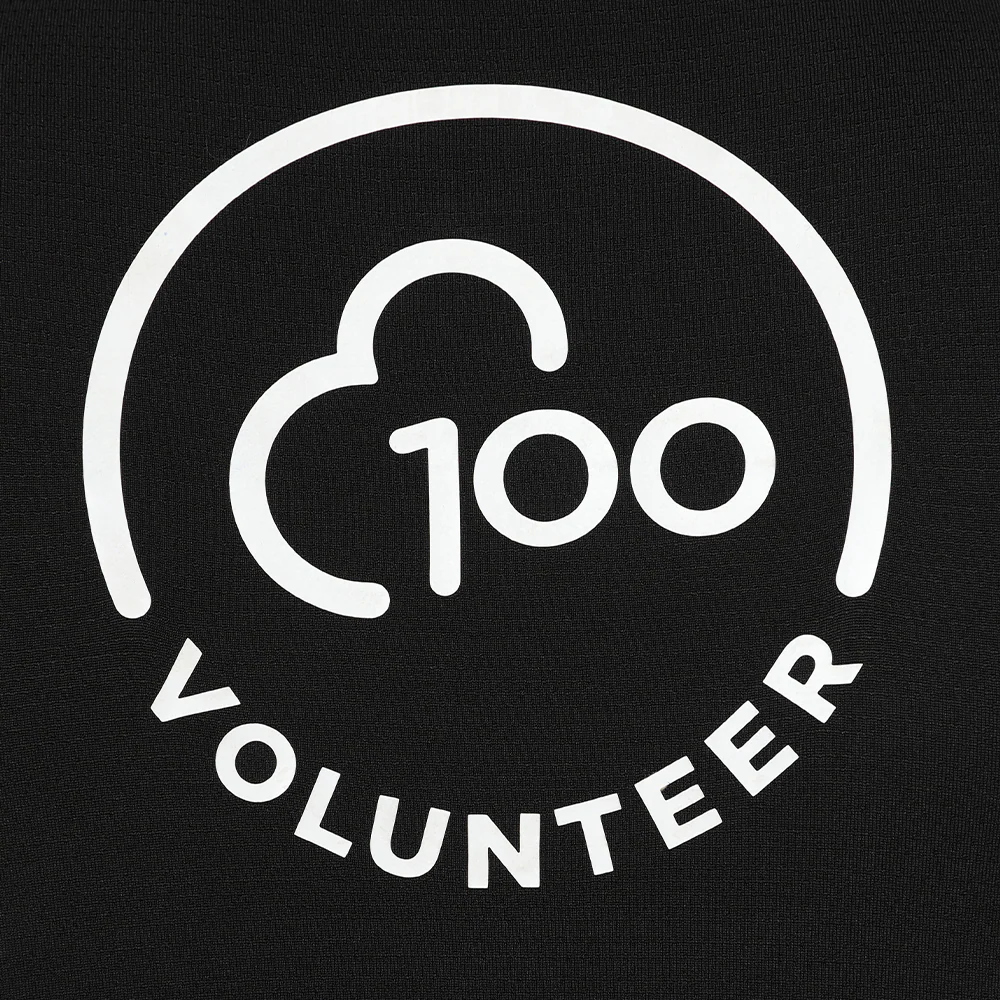 parkrun Milestone Women's Volunteer Singlet 100 - Image 3