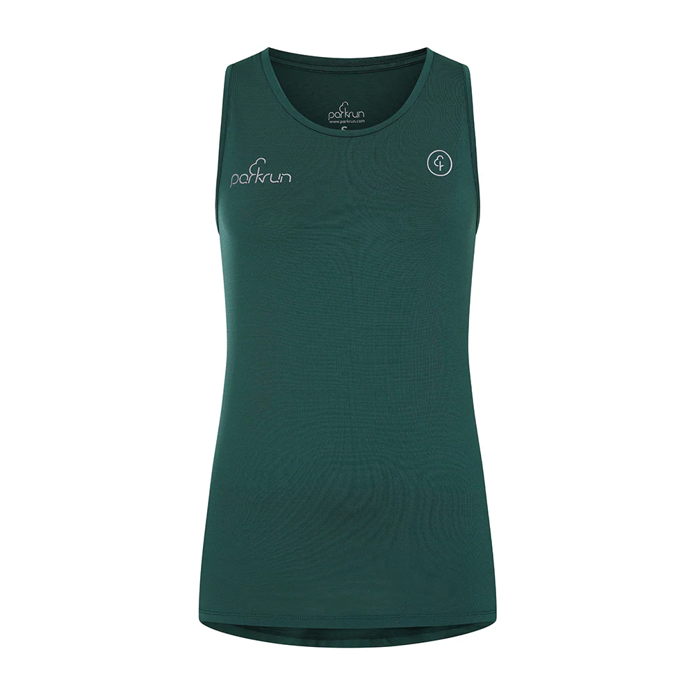 parkrun Milestone Women's Volunteer Singlet 250 - Image 2