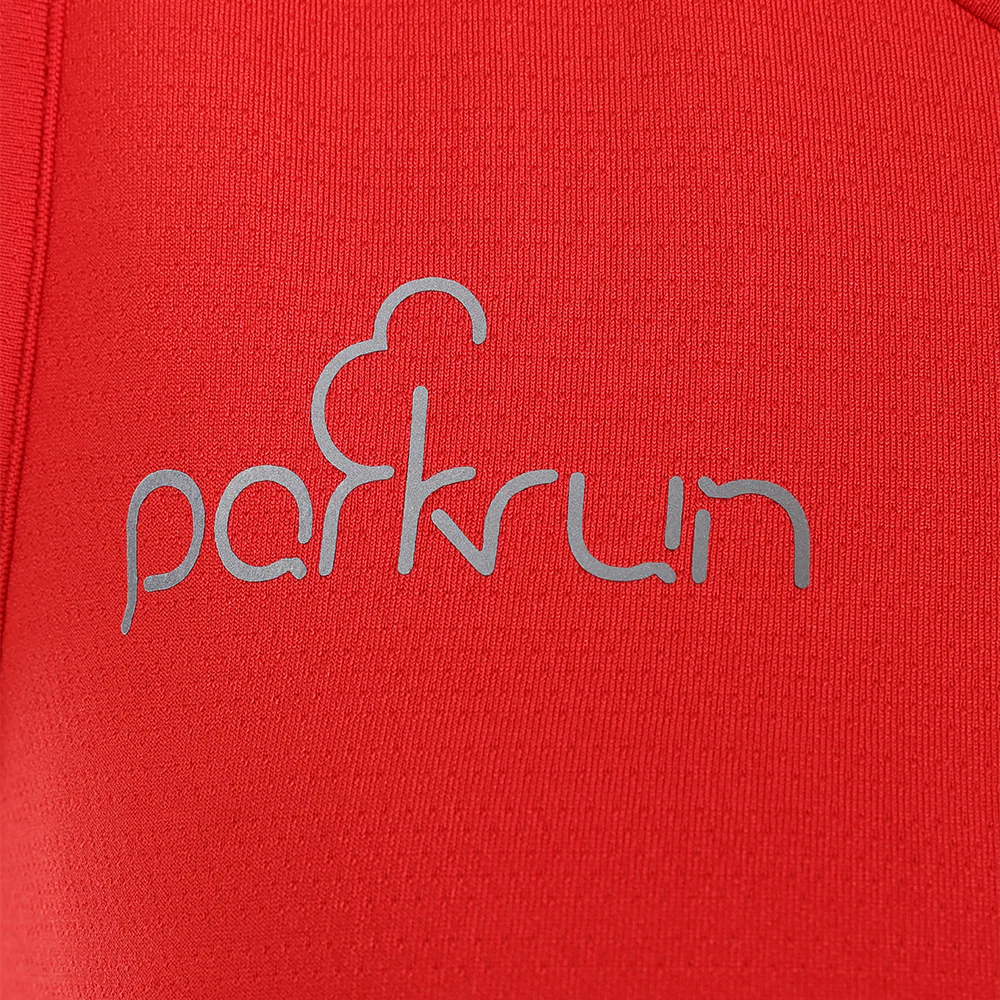 parkrun Milestone Women's Volunteer Singlet 50 - Image 4