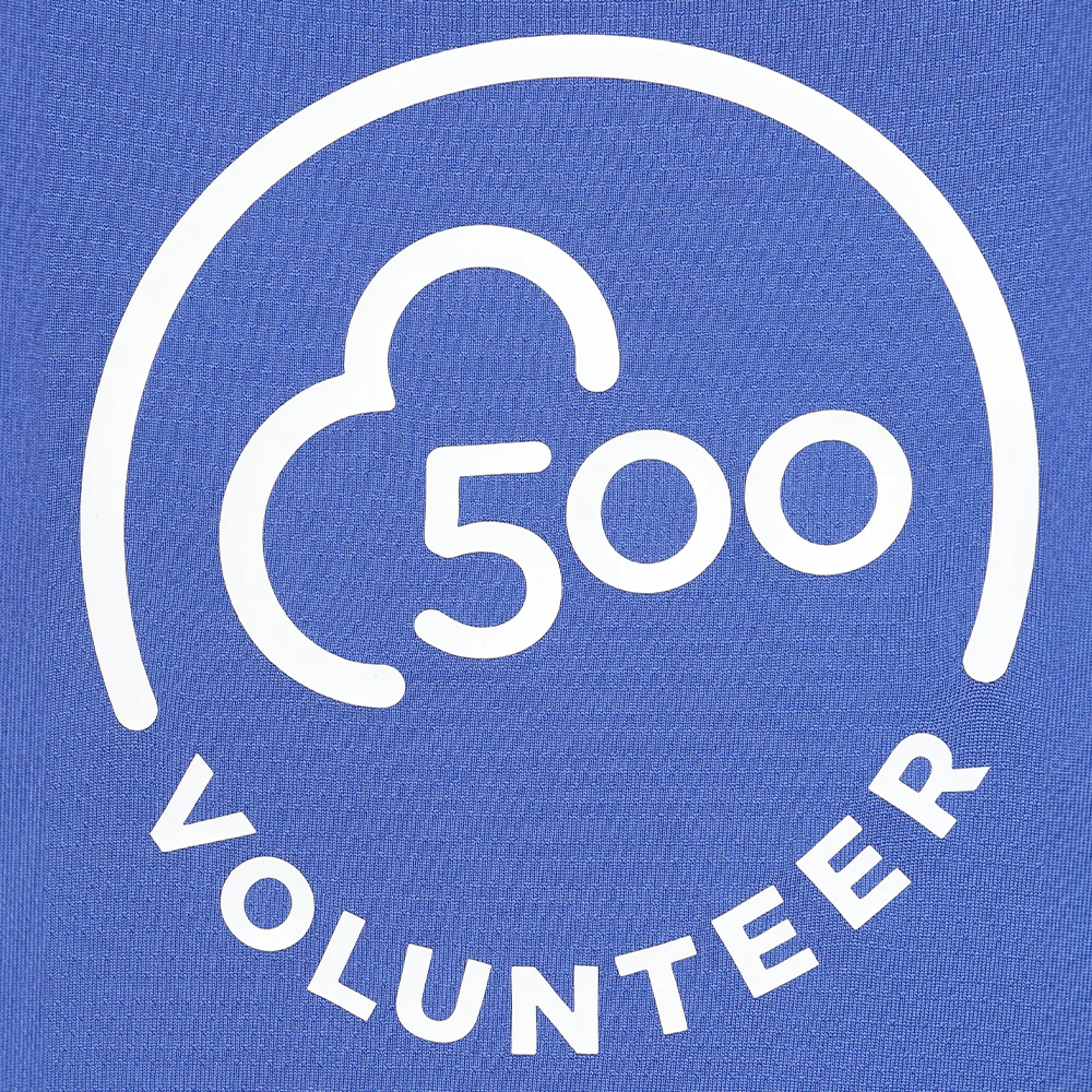 parkrun Milestone Women's Volunteer Singlet 500 - Image 3