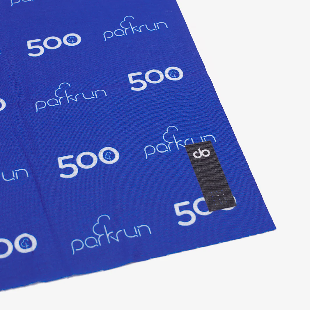 parkrun Run/Walk 500 Milestone parkwrap - Image 3