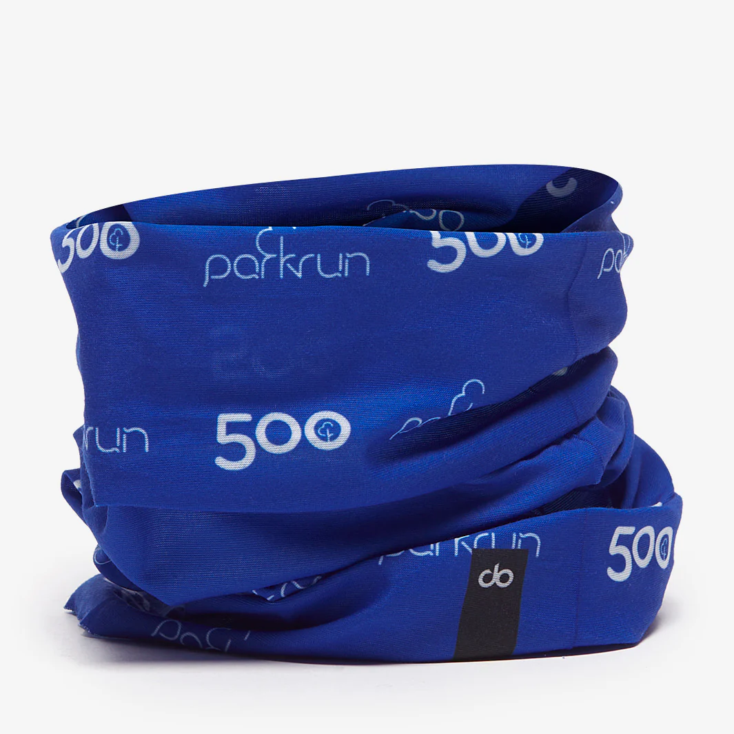 parkrun Run/Walk 500 Milestone parkwrap - Image 4