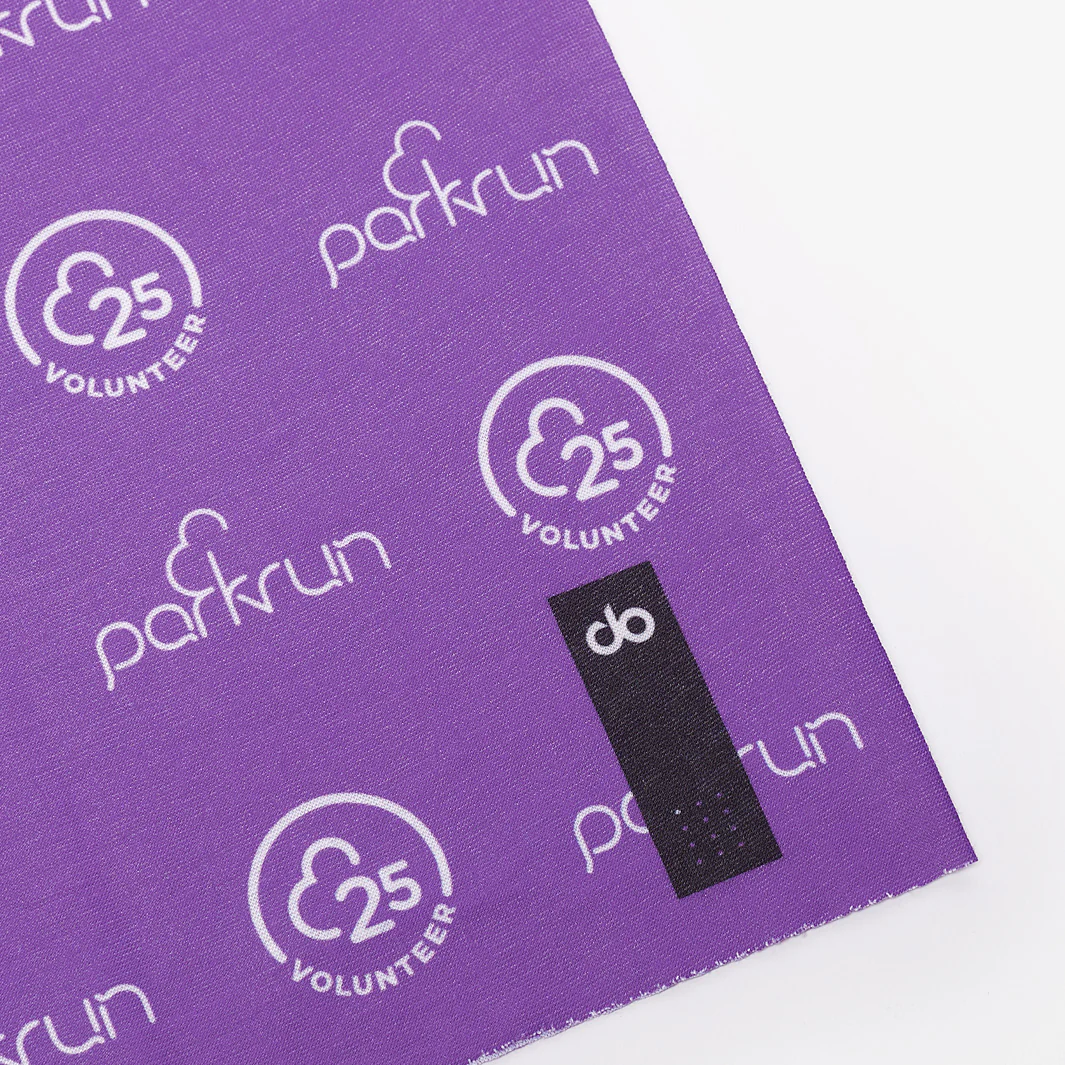parkrun Volunteer 25 Milestone parkwrap - Image 3