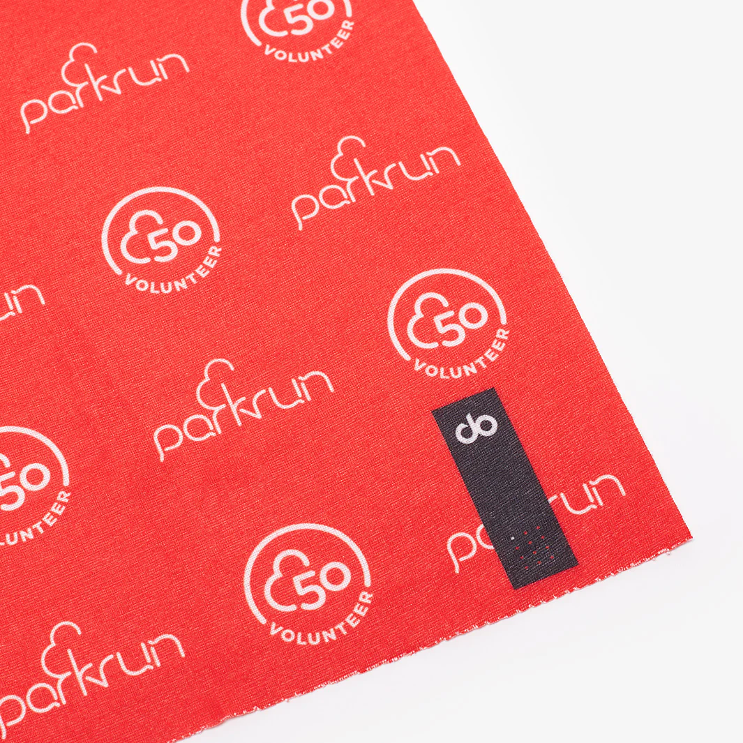 parkrun Volunteer 50 Milestone parkwrap - Image 3