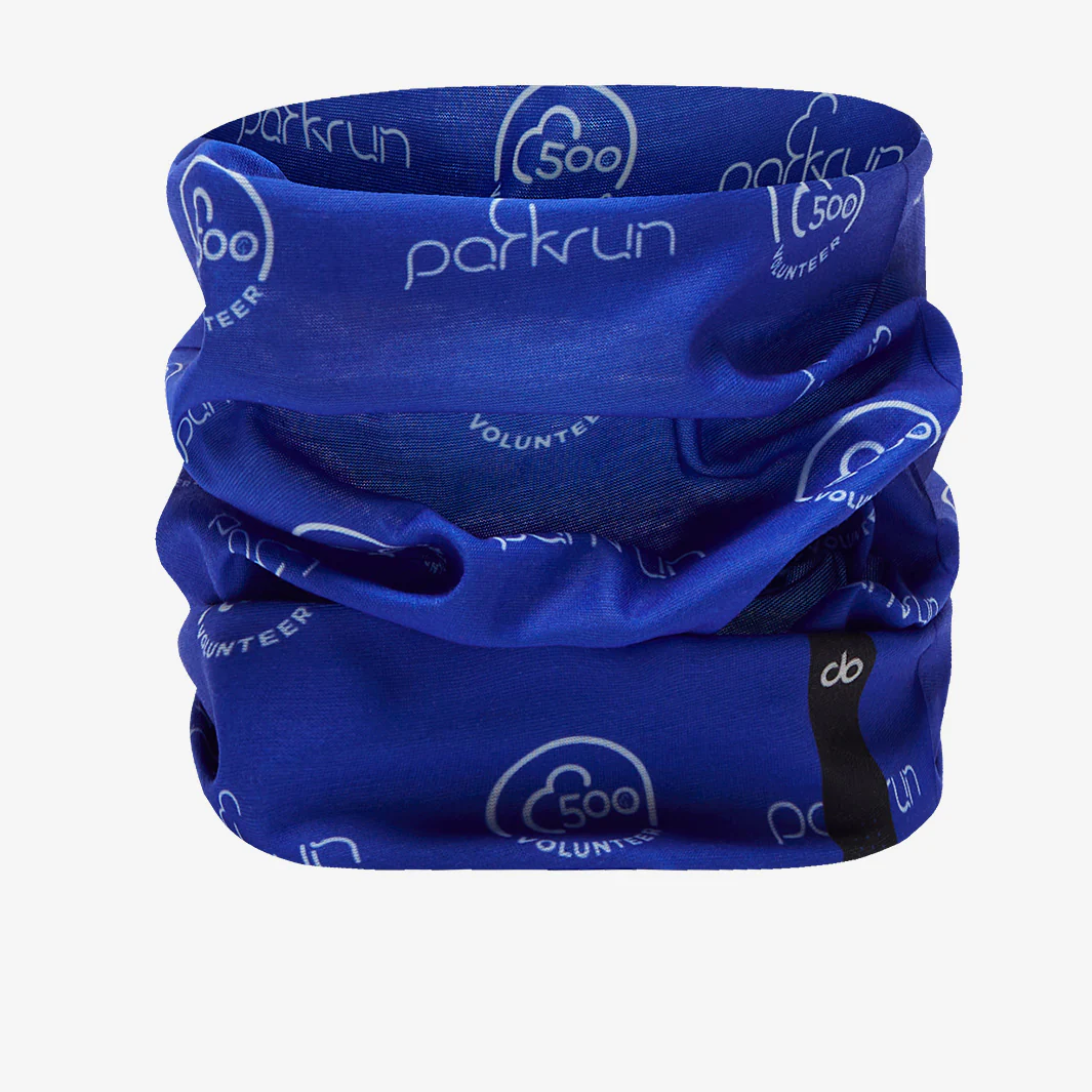 parkrun Volunteer 500 Milestone parkwrap - Image 4