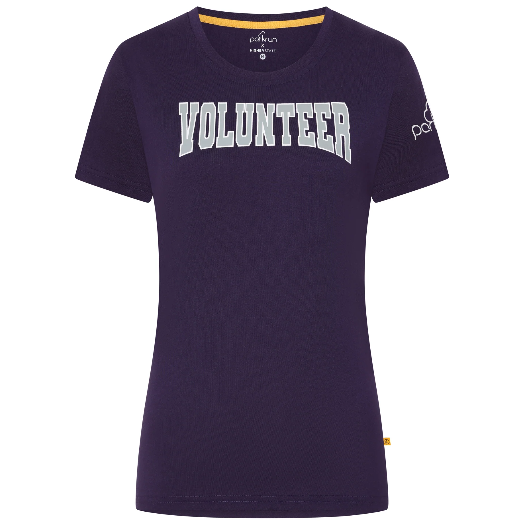 parkrun Women's Cotton Volunteer T-Shirt
