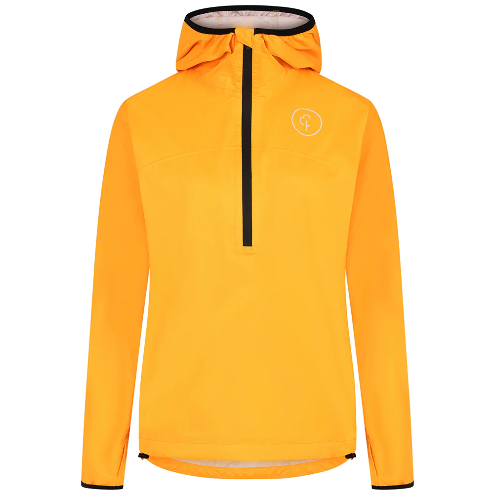 parkrun Women's Waterproof 1/2 Zip Jacket