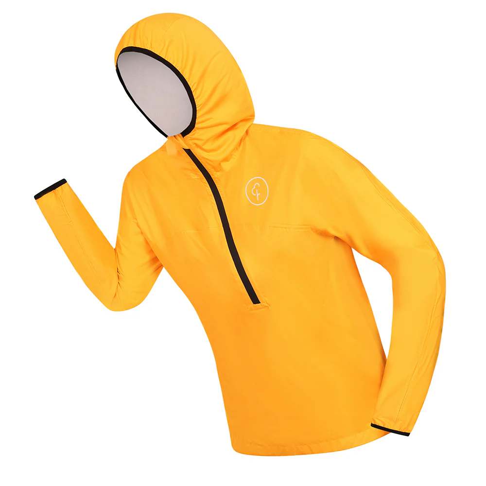 parkrun Women's Waterproof 1/2 Zip Jacket - Image 3