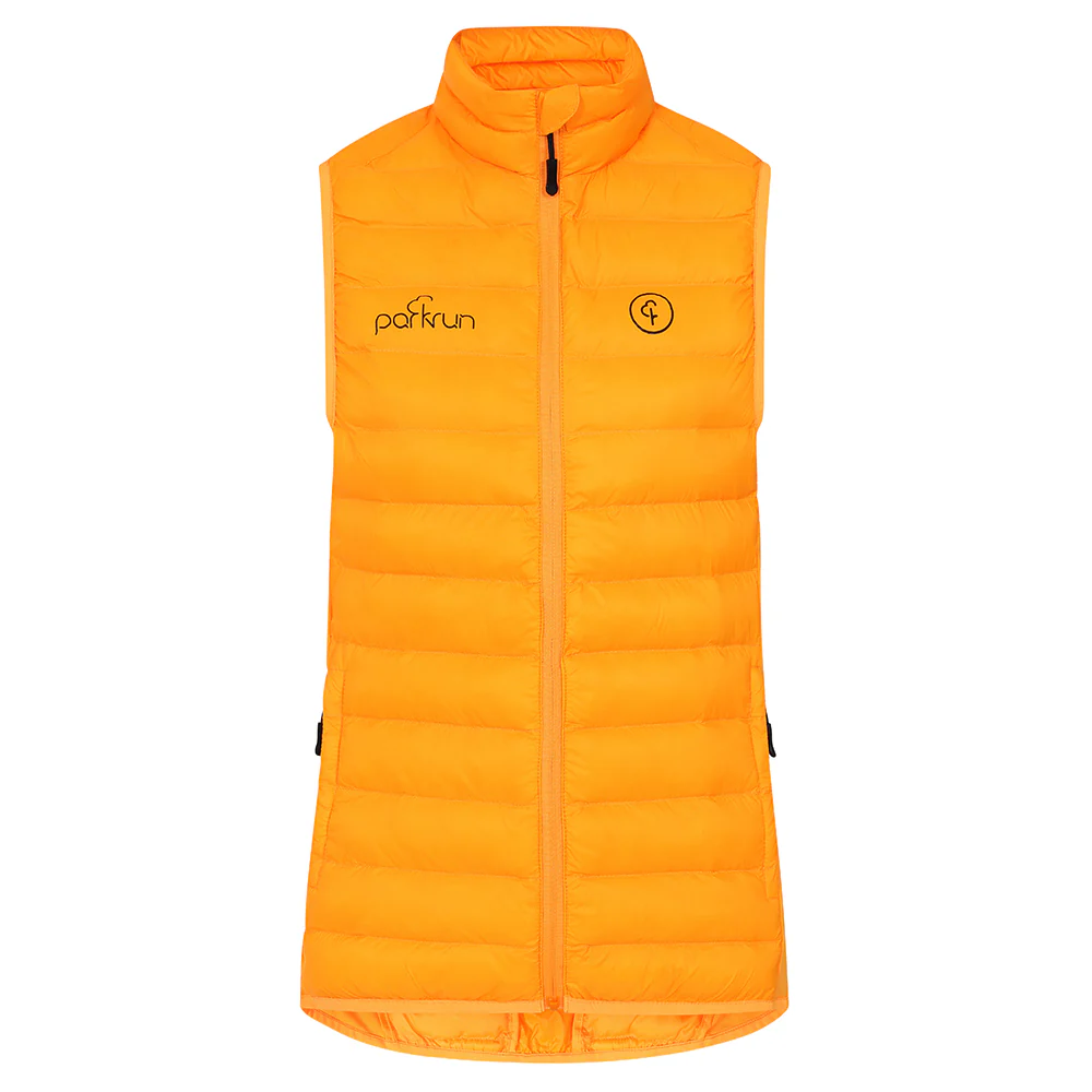 parkrun Women's Padded Gilet