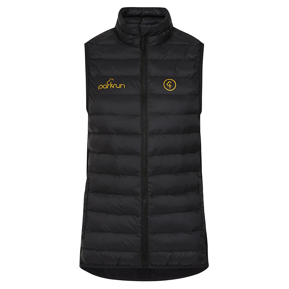 parkrun Women's Padded Gilet - Image 5