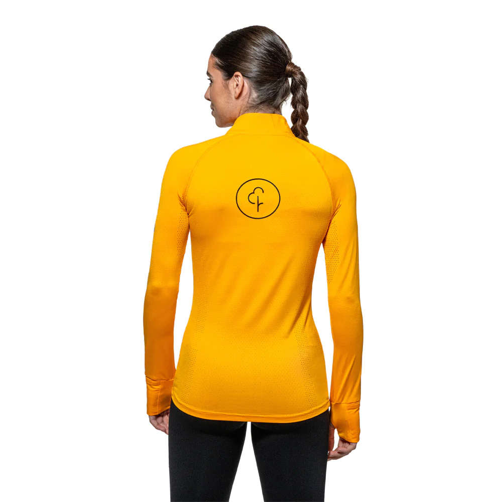 parkrun Women's 1/4 Zip Top - Image 2